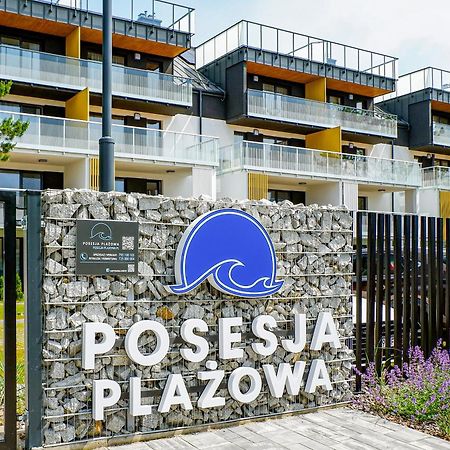 Posesja Plazowa Penthouse & Spa By Posesja Apartamenty กชึชโบโว ภายนอก รูปภาพ