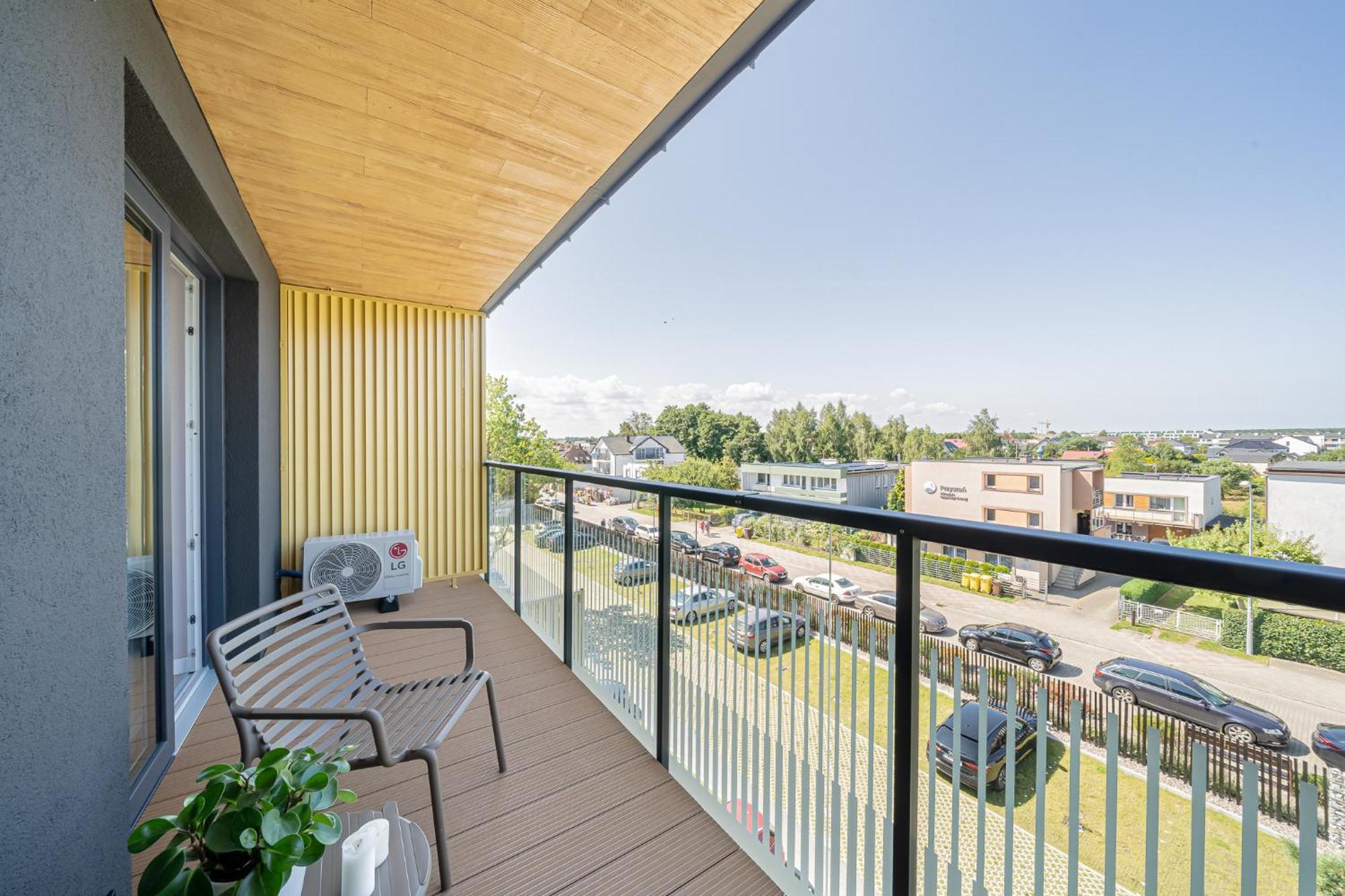 Posesja Plazowa Penthouse & Spa By Posesja Apartamenty กชึชโบโว ภายนอก รูปภาพ