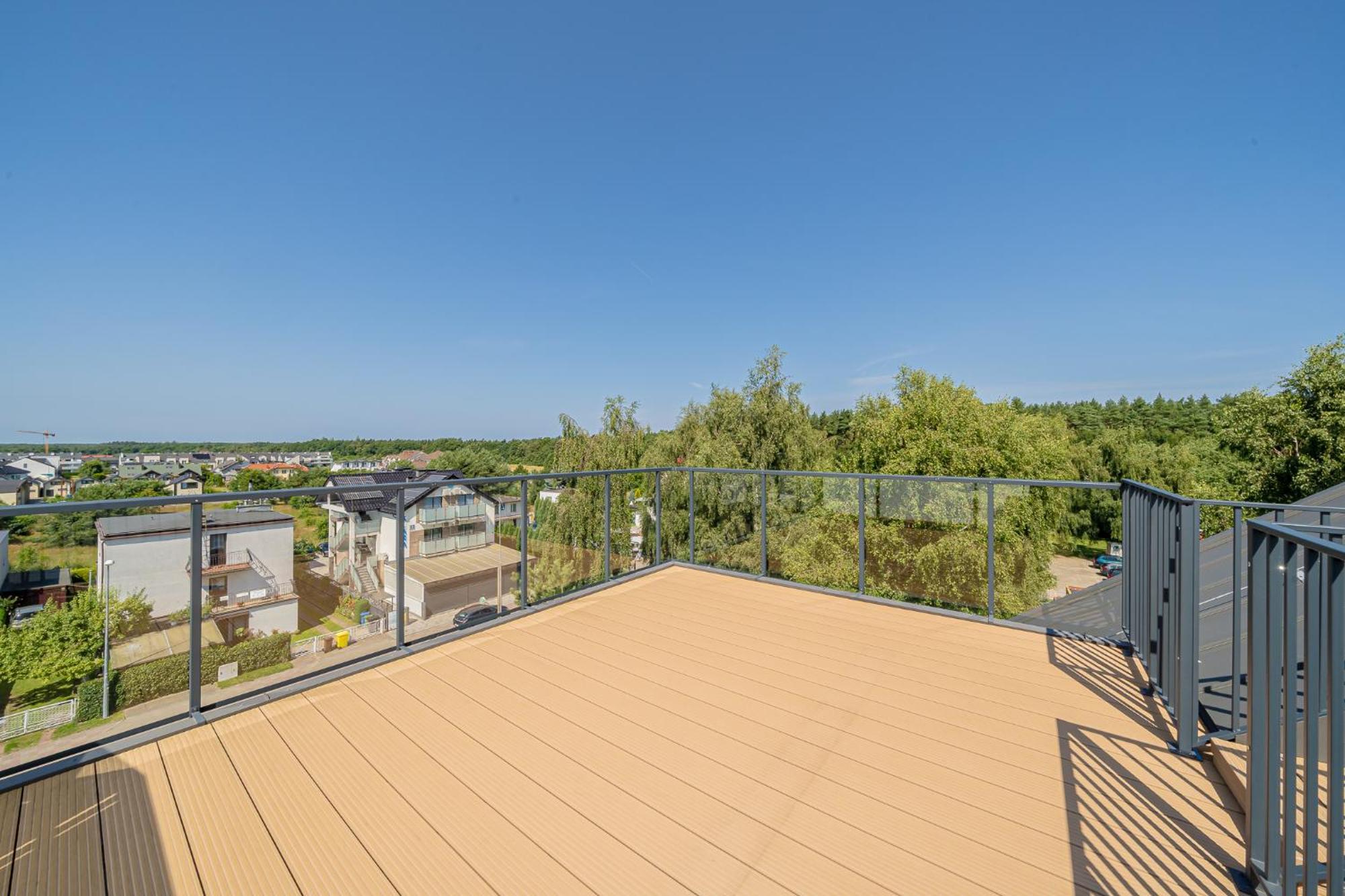 Posesja Plazowa Penthouse & Spa By Posesja Apartamenty กชึชโบโว ภายนอก รูปภาพ