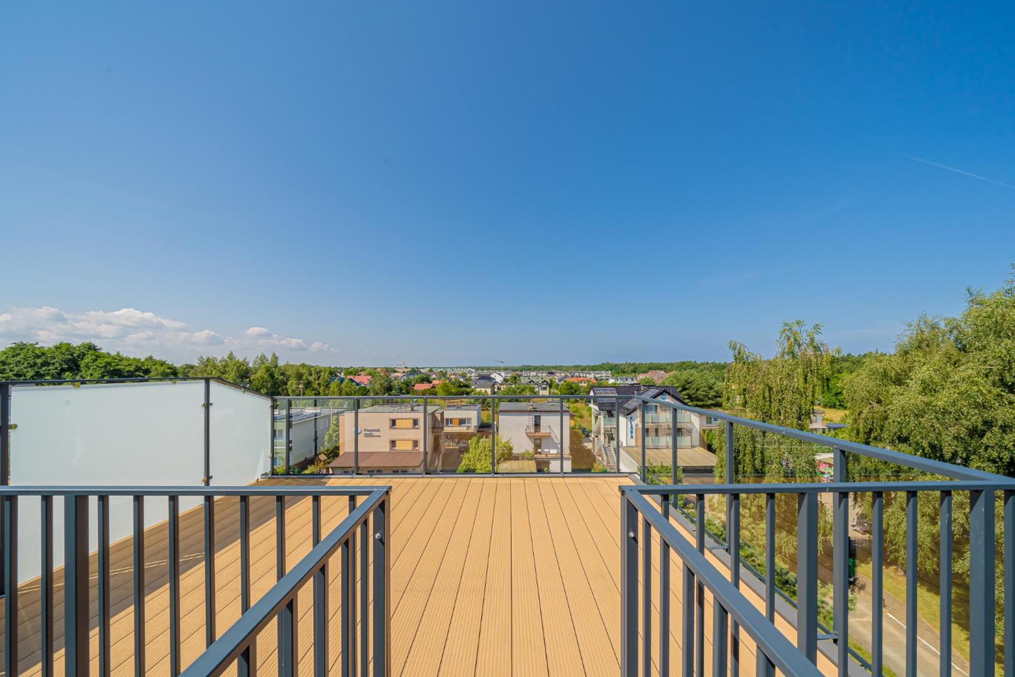 Posesja Plazowa Penthouse & Spa By Posesja Apartamenty กชึชโบโว ภายนอก รูปภาพ