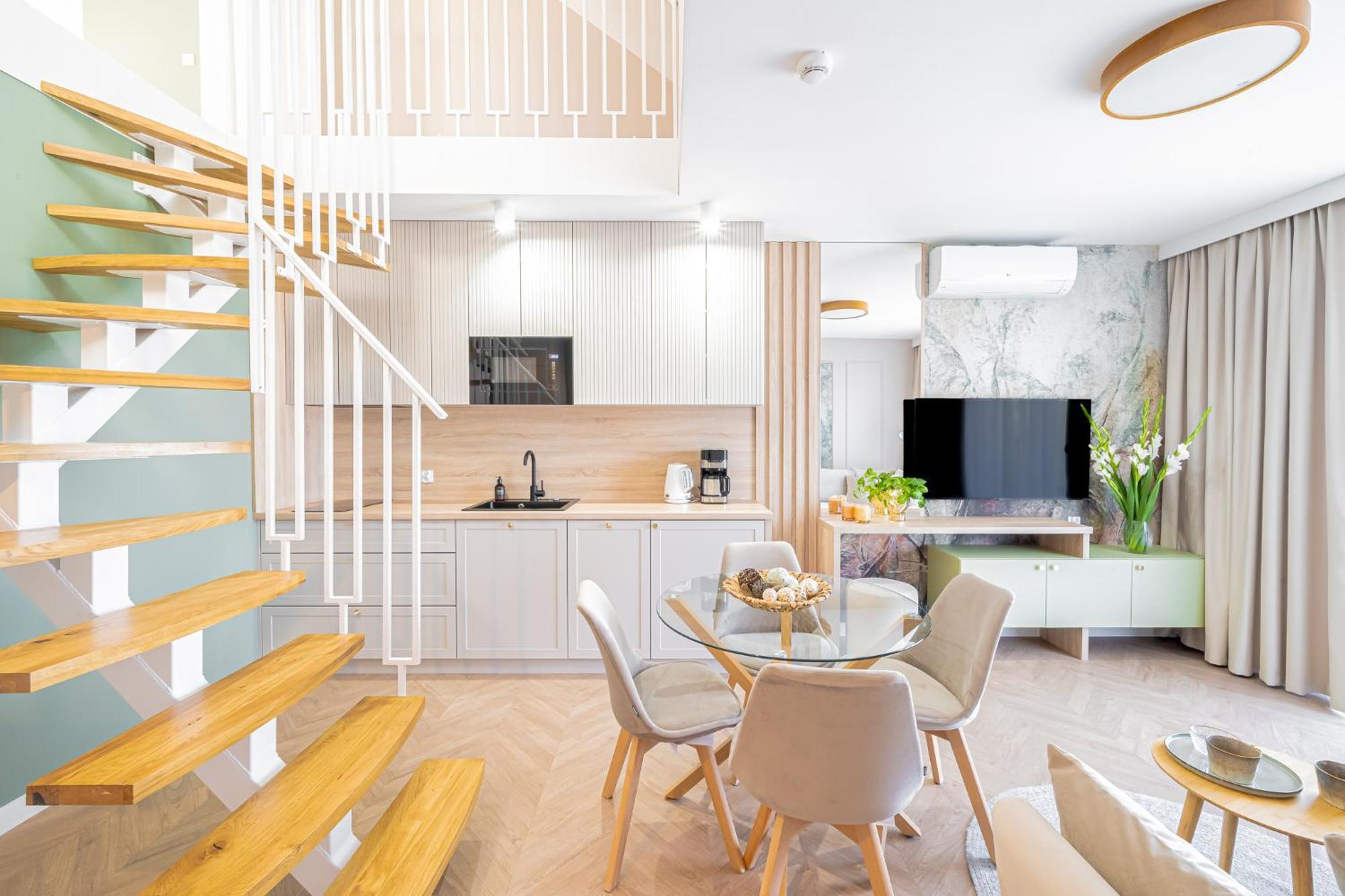 Posesja Plazowa Penthouse & Spa By Posesja Apartamenty กชึชโบโว ภายนอก รูปภาพ