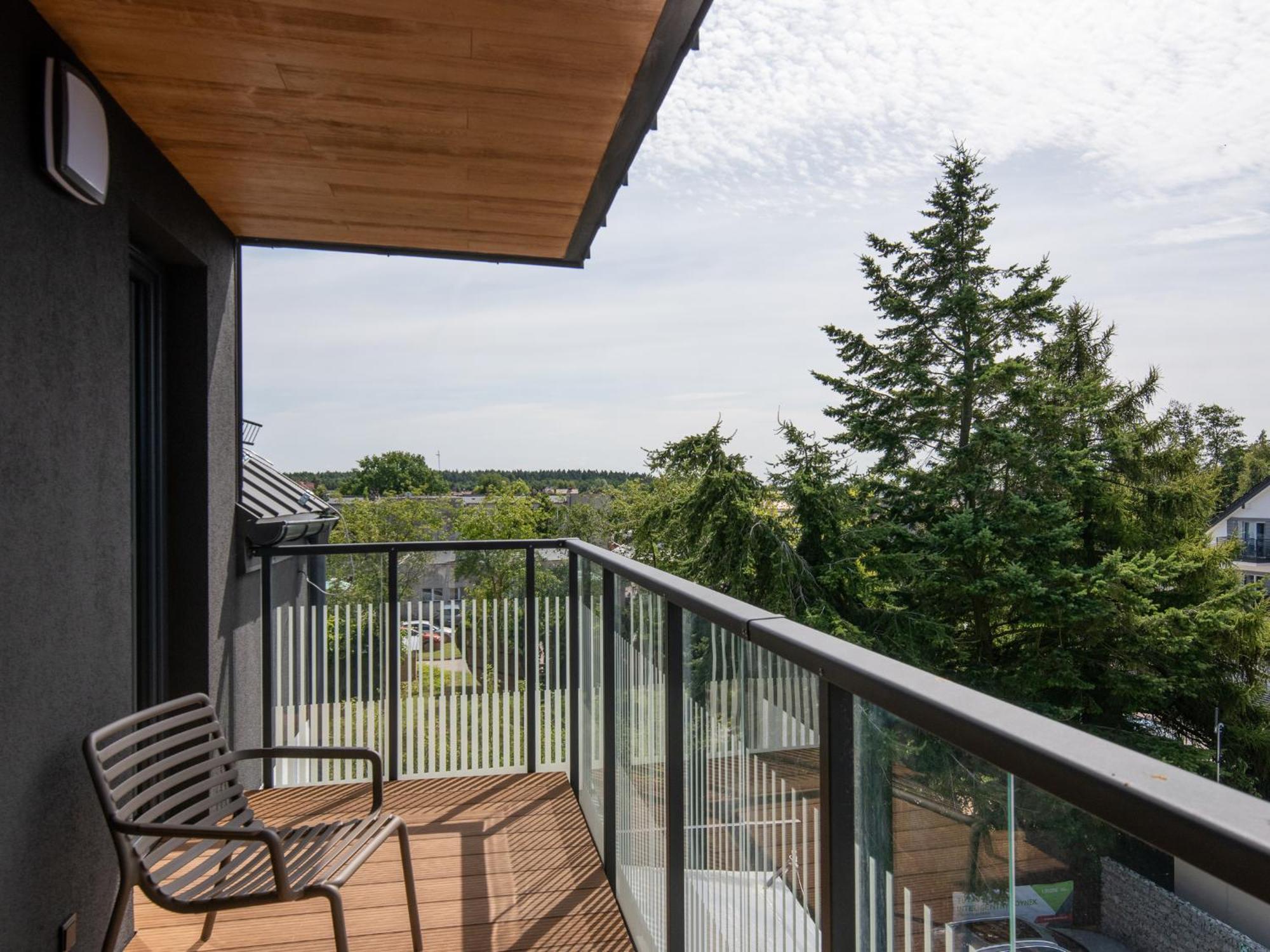 Posesja Plazowa Penthouse & Spa By Posesja Apartamenty กชึชโบโว ภายนอก รูปภาพ
