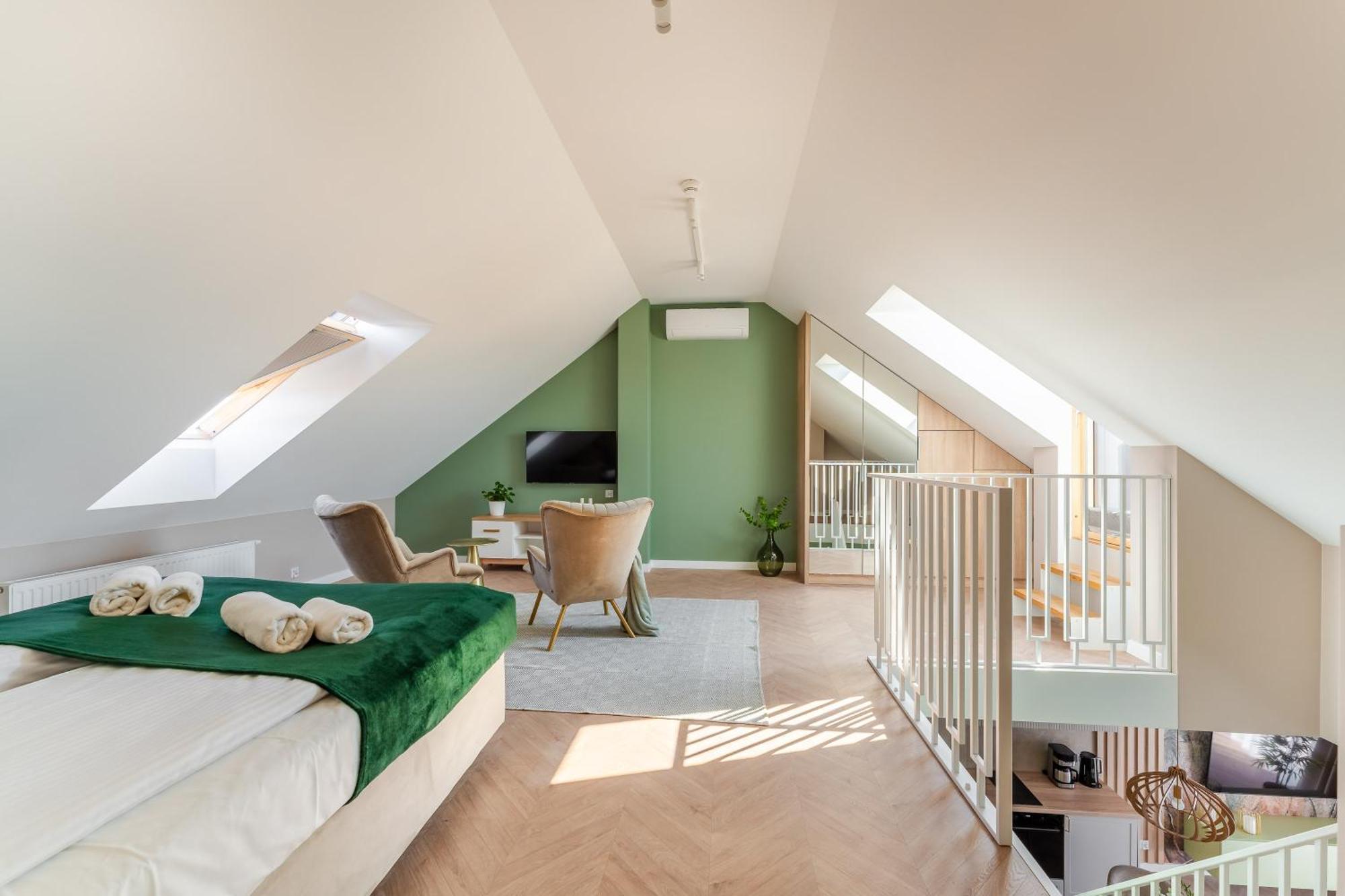 Posesja Plazowa Penthouse & Spa By Posesja Apartamenty กชึชโบโว ห้อง รูปภาพ