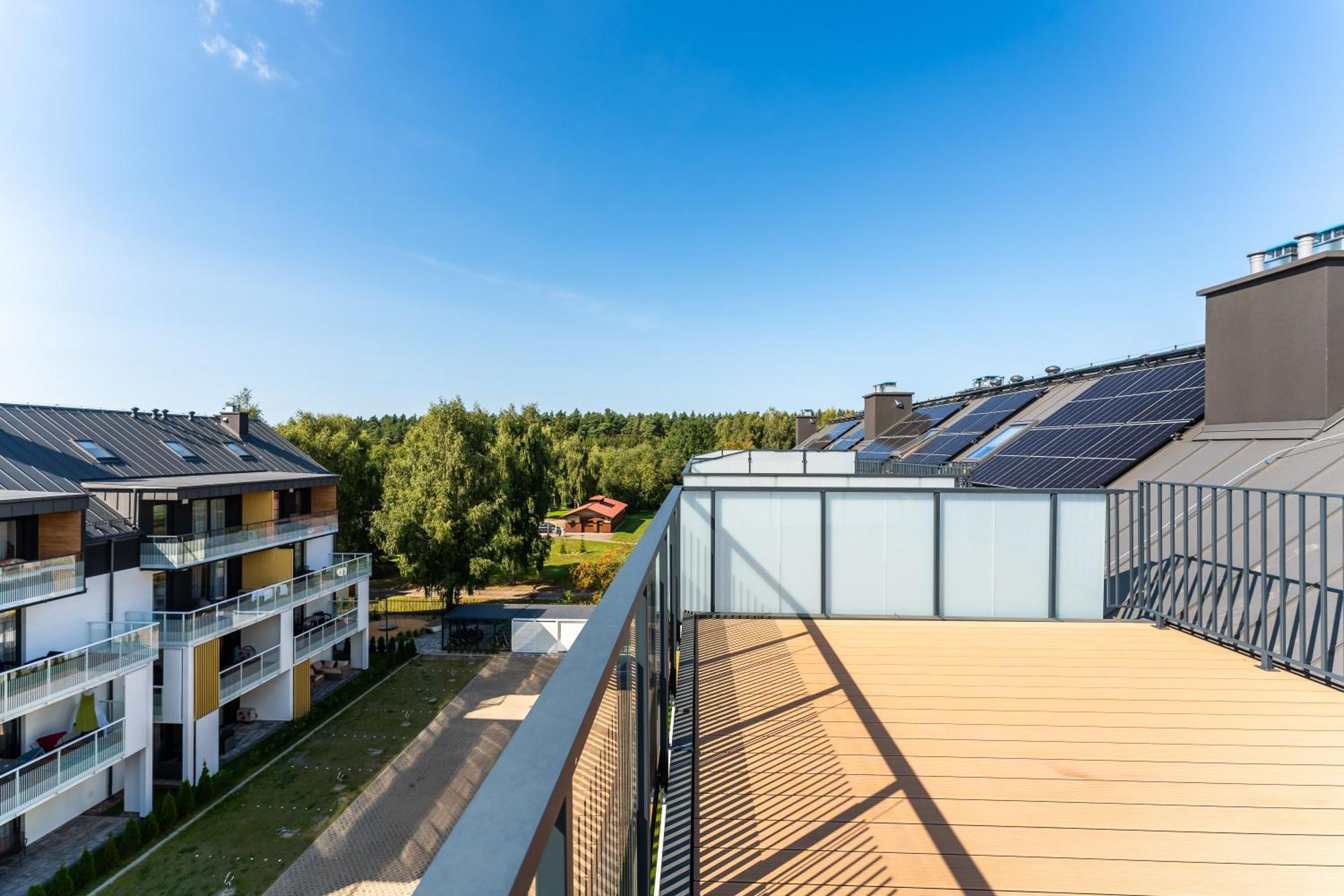 Posesja Plazowa Penthouse & Spa By Posesja Apartamenty กชึชโบโว ห้อง รูปภาพ