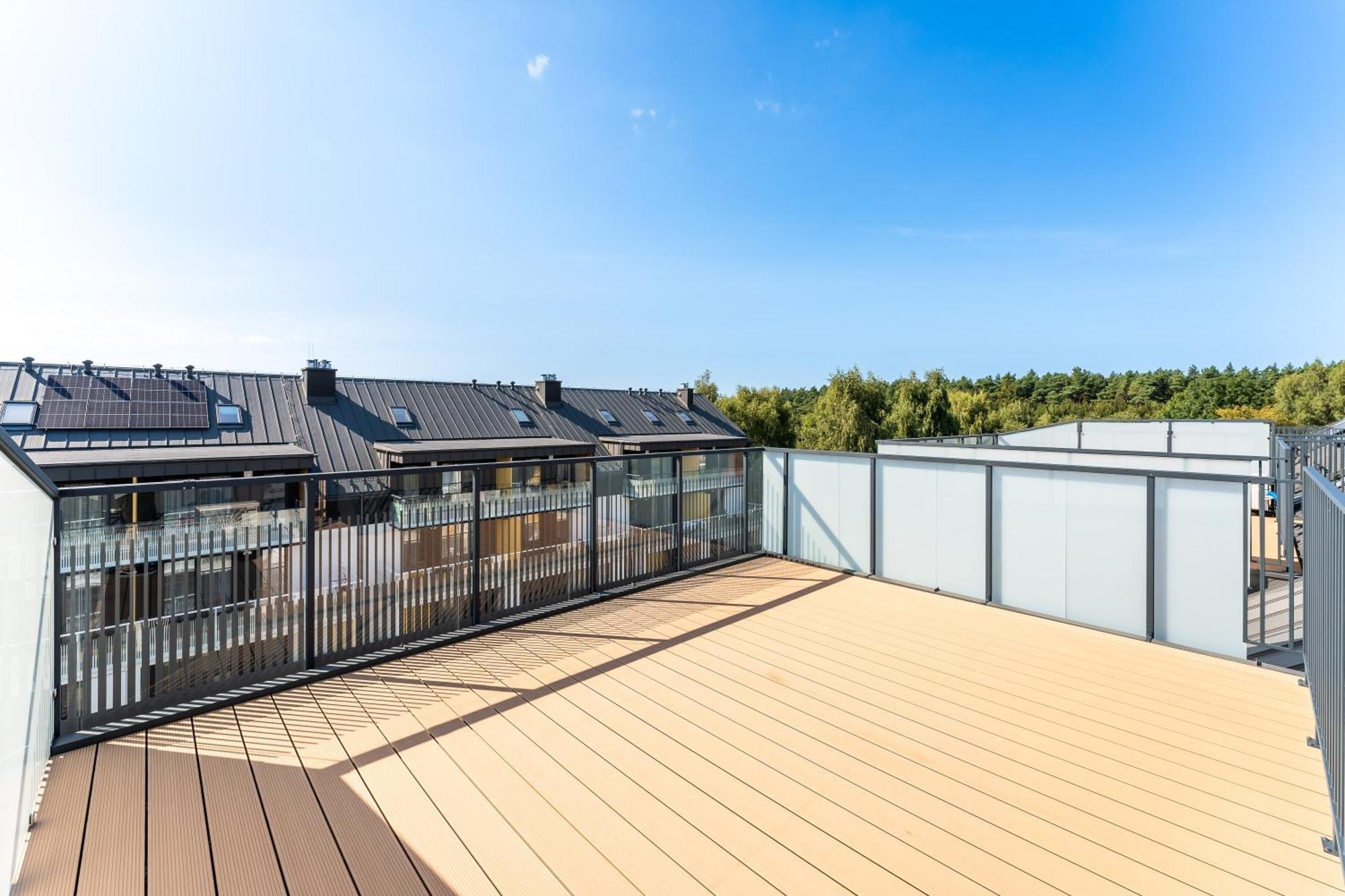 Posesja Plazowa Penthouse & Spa By Posesja Apartamenty กชึชโบโว ห้อง รูปภาพ