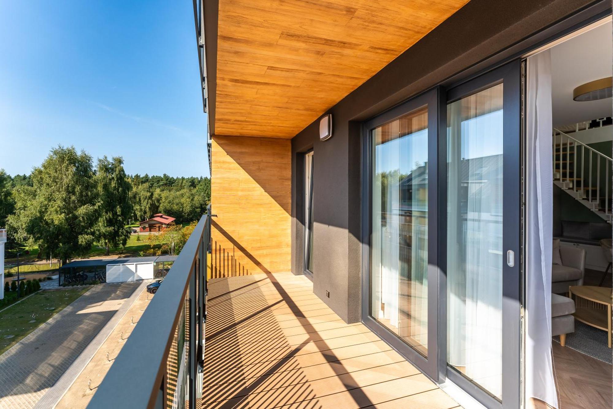 Posesja Plazowa Penthouse & Spa By Posesja Apartamenty กชึชโบโว ห้อง รูปภาพ