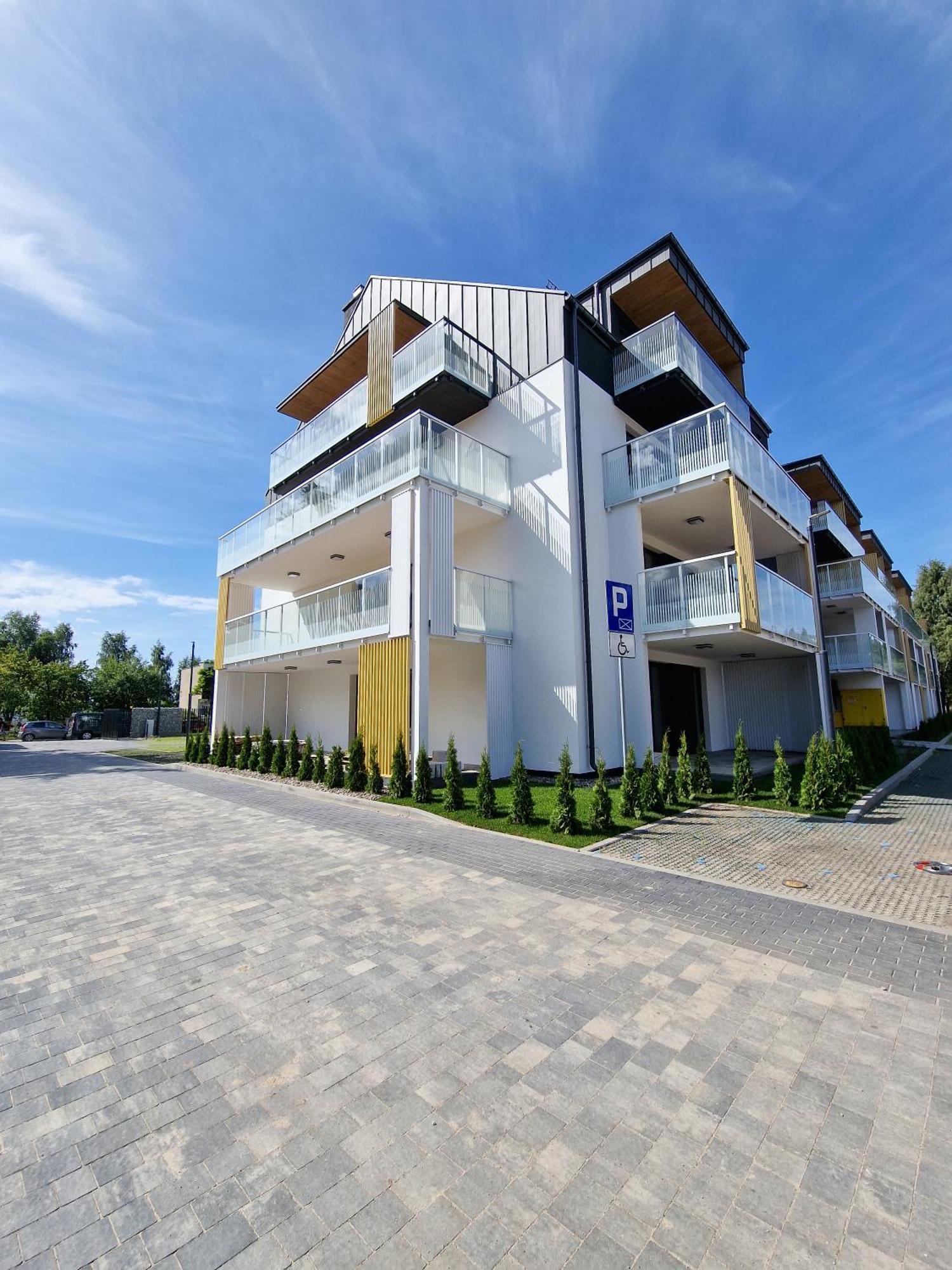 Posesja Plazowa Penthouse & Spa By Posesja Apartamenty กชึชโบโว ภายนอก รูปภาพ