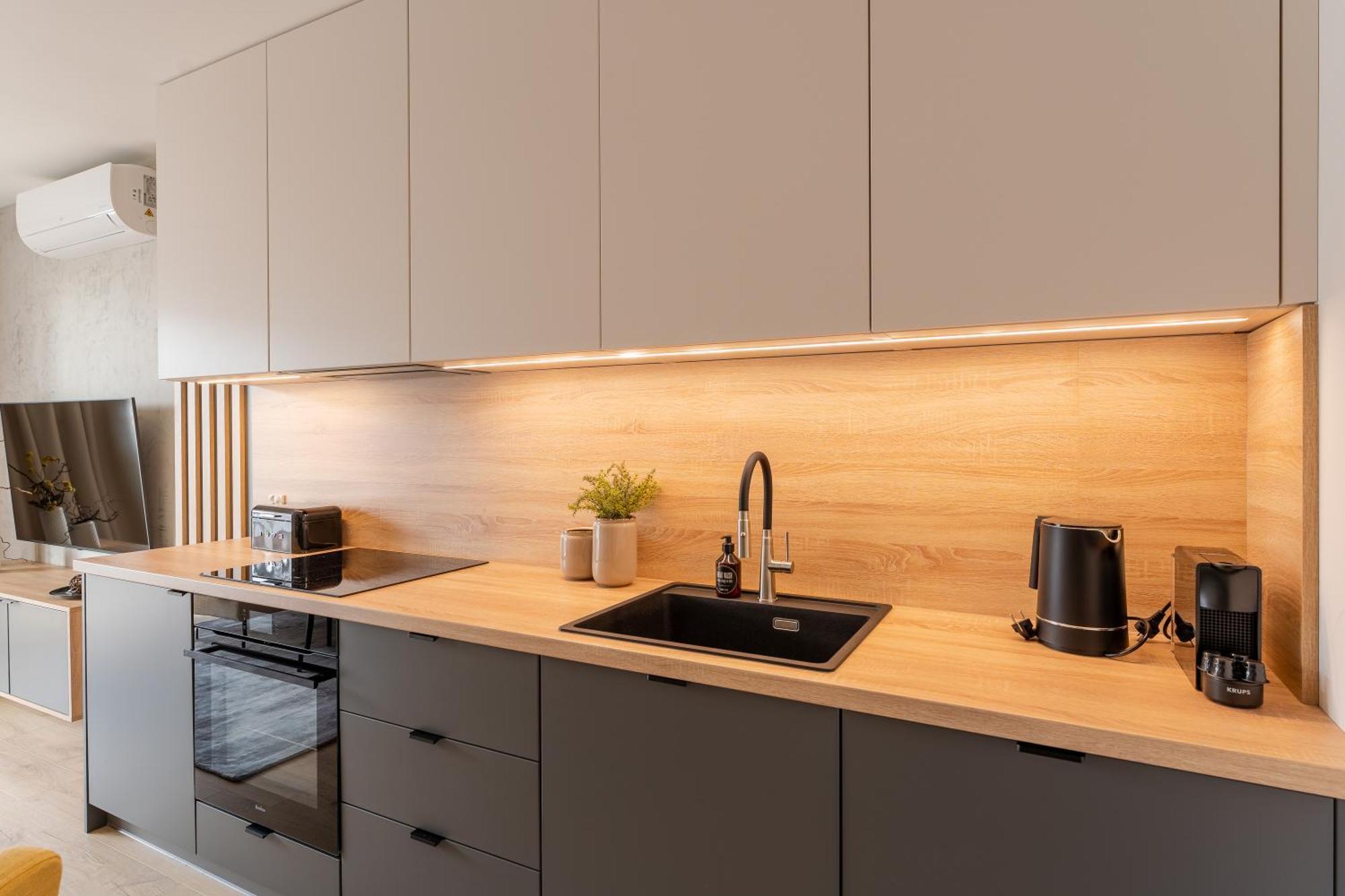 Posesja Plazowa Penthouse & Spa By Posesja Apartamenty กชึชโบโว ภายนอก รูปภาพ
