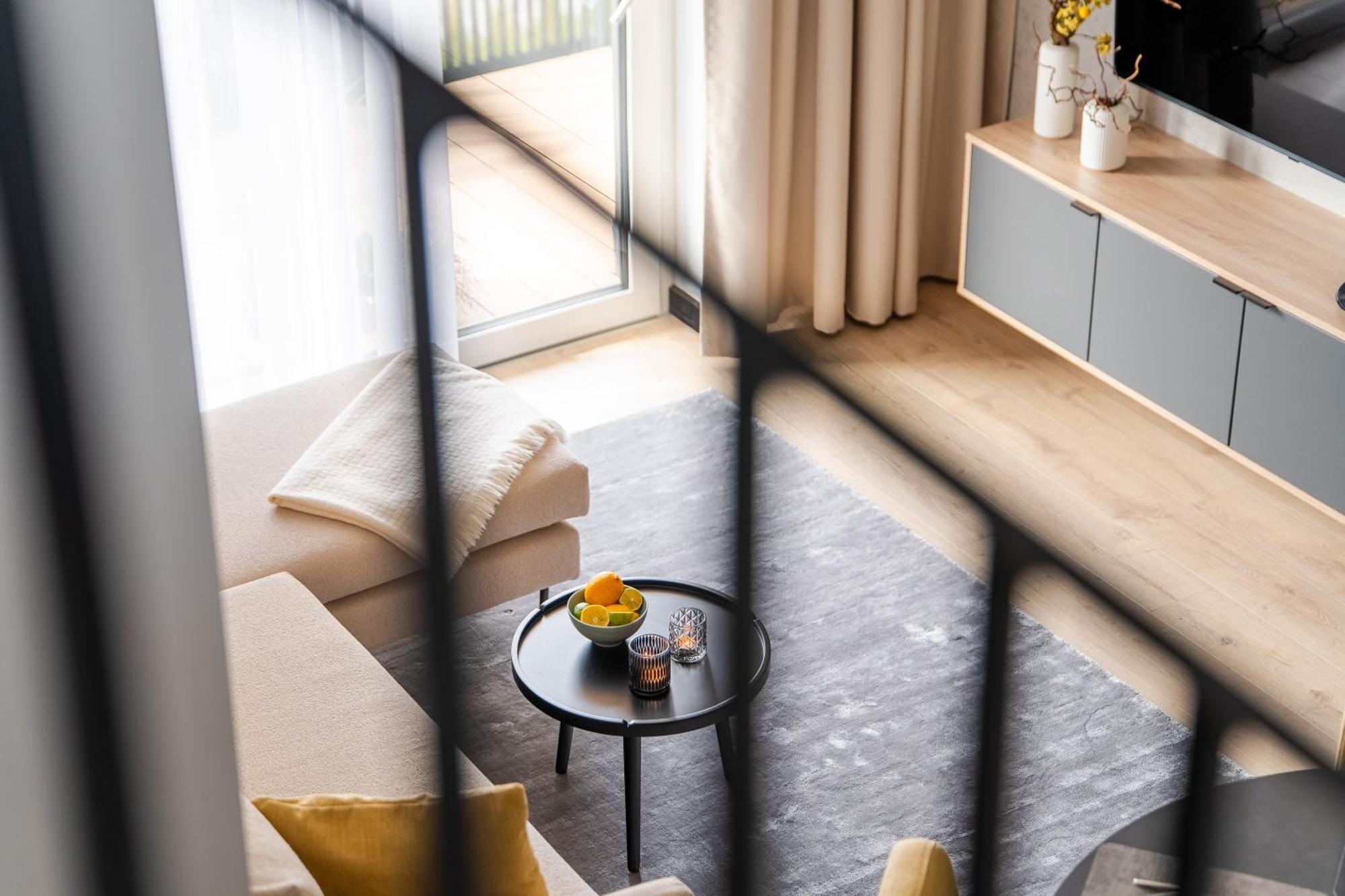 Posesja Plazowa Penthouse & Spa By Posesja Apartamenty กชึชโบโว ภายนอก รูปภาพ