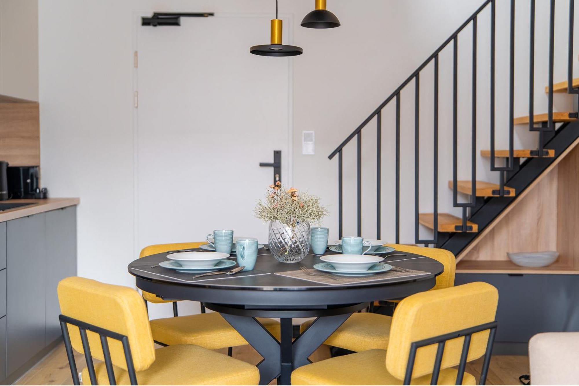 Posesja Plazowa Penthouse & Spa By Posesja Apartamenty กชึชโบโว ภายนอก รูปภาพ