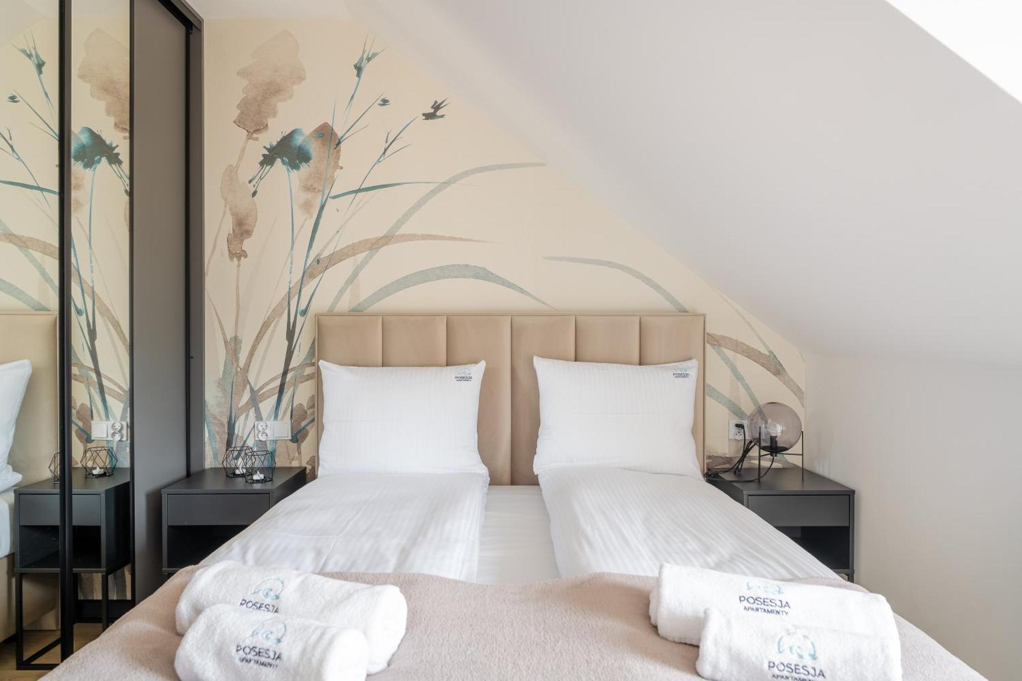 Posesja Plazowa Penthouse & Spa By Posesja Apartamenty กชึชโบโว ภายนอก รูปภาพ